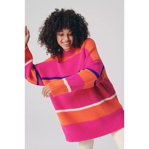 Free People Peaches Stripe Tunic Size  S